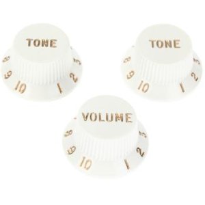 Fender Telecaster / Precision Bass Replacement Dome Knobs | Sweetwater