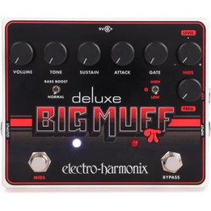 Electro-Harmonix Metal Muff with Top Boost Distortion Pedal