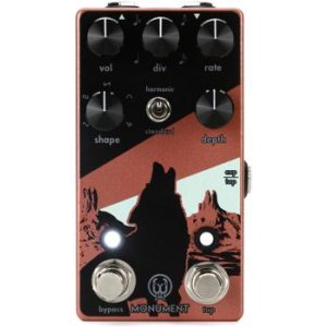 Walrus Audio Monument Harmonic Tap Tremolo Pedal V2 | Sweetwater
