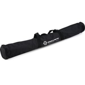 Gator Frameworks Soft Velvet Carry Bag for Studio Microphones Protects from Dust Dirt Scratches GFW-MICPOUCH