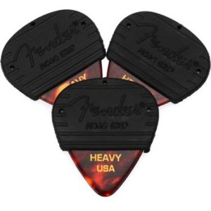 thin guitar picks with grip