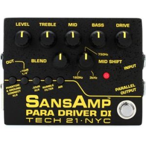 Tech 21 SansAmp Bass Driver DI V2 | Sweetwater