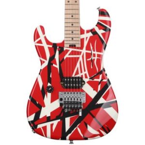 eddie van halen guitar left handed