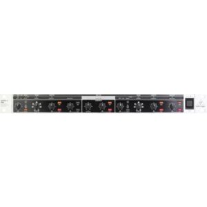 Behringer Pro CX2310 V2 Multi-channel Crossover with Subwoofer Output | Sweetwater