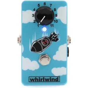 Whirlwind The Bomb 26dB Boost Pedal