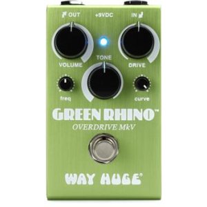 Way Huge Green Rhino MkV Overdrive Pedal