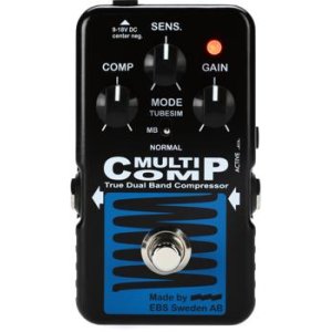 EBS MultiComp Blue Label Bass Compressor Pedal