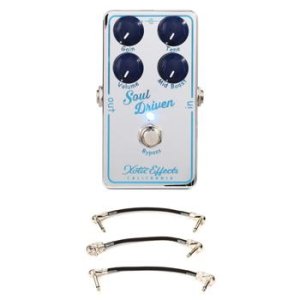 Xotic Soul Driven Overdrive Pedal | Sweetwater