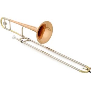 King 2bg Legend Professional Tenor Trombone Clear Lacquer With Bronze Bell Sweetwater