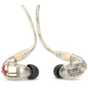 Shure SE315 Sound Isolating Earphones - Clear | Sweetwater
