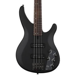 Yamaha TRBX504 Bass Guitar - Translucent Black | Sweetwater
