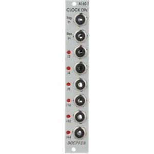 Doepfer A-160 Eurorack Clock Divider Module | Sweetwater