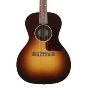 Gibson Acoustic L 00 Studio Acoustic Guitar With Electronics Walnut Burst Sweetwater