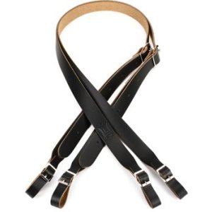 Black Leather Strap Buckle Covers – Petosa Accordions