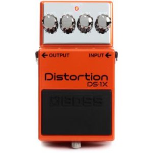 Boss DS-1X Distortion Pedal with 3 Patch Cables | Sweetwater