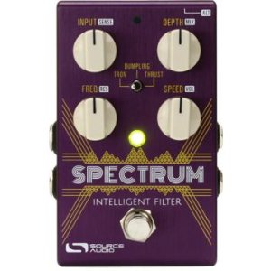 Source Audio Spectrum Intelligent Filter Pedal | Sweetwater