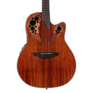 Ovation Celebrity Elite Plus CE44P-FKOA Mid-Depth Acoustic