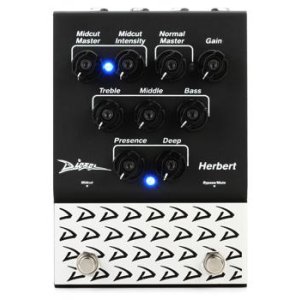 Diezel Herbert Pedal 2-channel Overdrive and Preamp