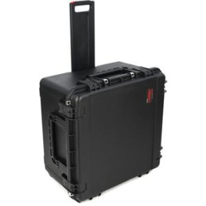SKB 3i-2424-14BC iSeries Waterproof Case 24 x 24 x 14 with wheels cubed foam