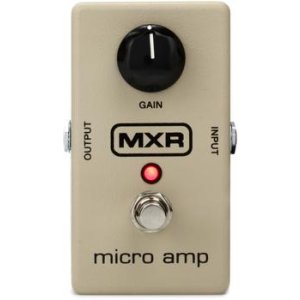 MXR M133 Micro Amp Gain / Boost Pedal | Sweetwater