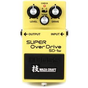 Boss SD-1W Waza Craft Super Overdrive Pedal | Sweetwater