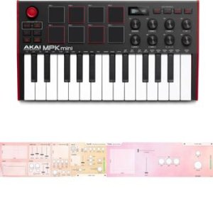 Akai MPK Mini MK3 25-Key MIDI Controller