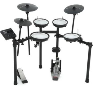 Alesis Drums Command Mesh Kit - Electric Drum Set with USB MIDI  Connectivity, 600+ Electronic & Acoustic Drum Kit Sounds and Dual Zone Mesh  Pads