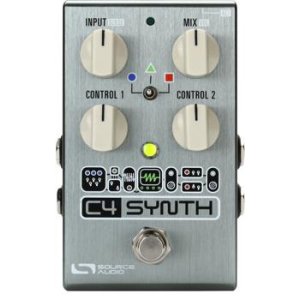 Source Audio C4 Synth Pedal | Sweetwater