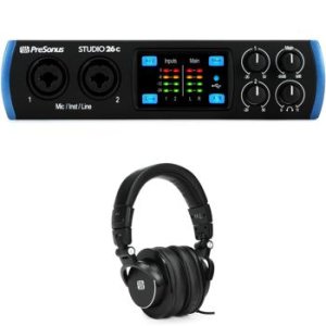 PreSonus Studio 26c USB-C Audio Interface | Sweetwater