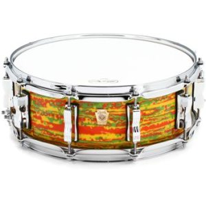 Ludwig Classic Maple Snare Drum - 5 x 14 inch - Citrus Mod