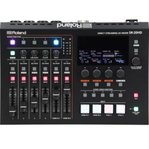 Roland VR-1HD - AV Streaming Mixer | Sweetwater