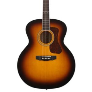 Guild F-250E Deluxe Acoustic-Electric Guitar - Antique Burst