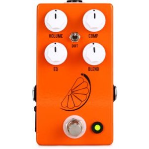 One Control Pale Blue Compressor Pedal | Sweetwater