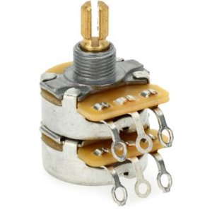 EMERSON CUSTOM PRO CTS - 250K BLENDER Short (3/8) Split Shaft  Potentiometer