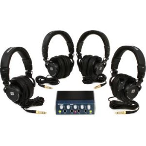 presonus hp4 specs