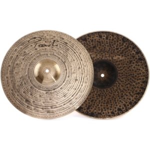 Paiste 14 inch Signature Dark Crisp Hi-hat Cymbals | Sweetwater