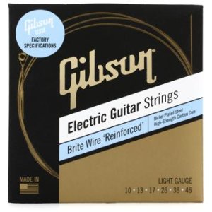 Gibson Accessories SEG-BWR9 Brite Wire 'Reinforced' Electric