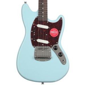 Squier Classic Vibe '60s Mustang - Sonic Blue | Sweetwater