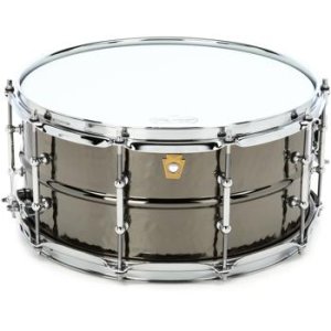 Ludwig Black Beauty Snare Drum - 6.5 x 14 inch - Black Nickel 