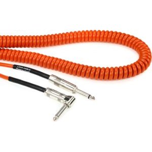 Lava Cable LCRCRBS Retro Coil Straight to Right Angle Silent 