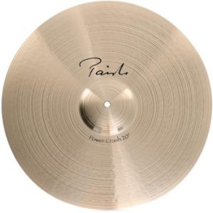 Paiste 18-inch Signature Power Crash Cymbal | Sweetwater