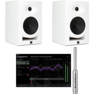 Kali Audio LP-6 V2 6.5-inch Powered Studio Monitor - White