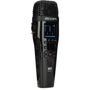 Zoom M4 MicTrak 4-channel 32-bit Recorder with Timecode Generator