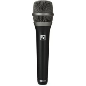 Electro-Voice RE520 Supercardioid Condenser Handheld Vocal Microphone