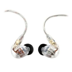 Shure SE535 Sound Isolating Earphones - Clear | Sweetwater