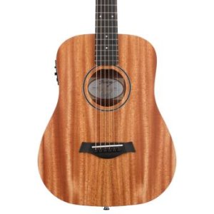 Taylor Baby Mahogany BT2e Acoustic-Electric Guitar - Natural