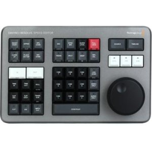 PC/タブレット PC周辺機器 Blackmagic Design DaVinci Resolve Speed Editor Keyboard | Sweetwater