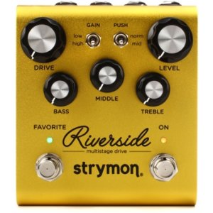 Strymon Riverside Multistage Drive Pedal | Sweetwater