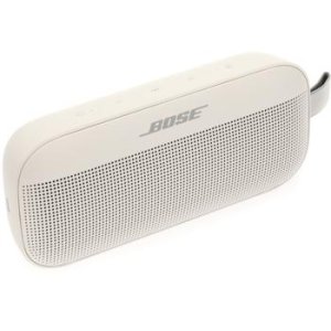 Bose SoundLink Flex Bluetooth Speaker - White Smoke | Sweetwater