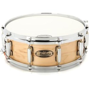 Pearl Masters Maple Snare Drum - 5 inches x 14 inches, Shimmer of 